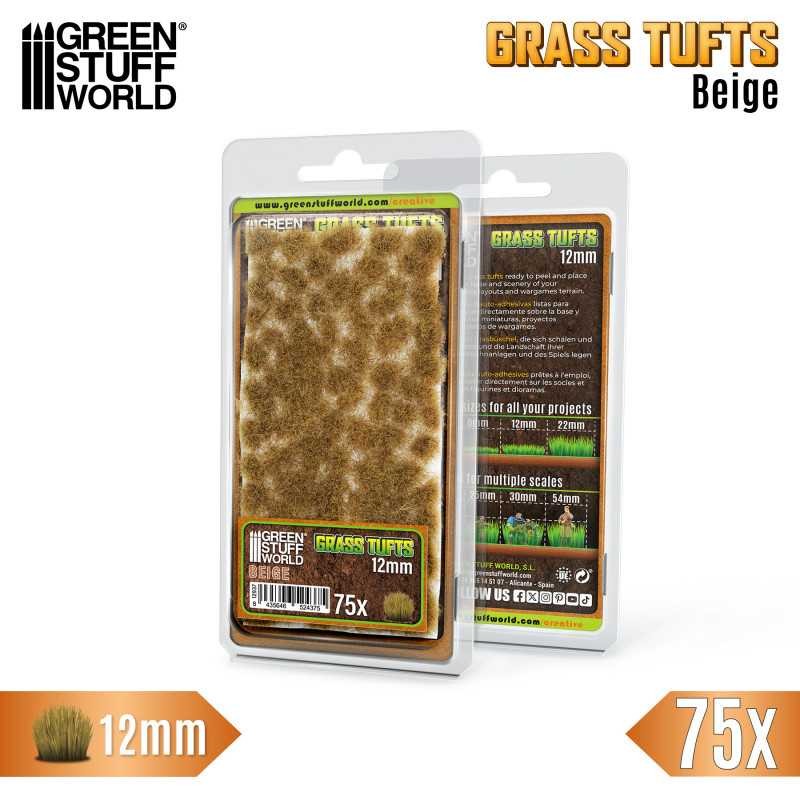 Touffes D Herbe Tuft 12 Mm Beige