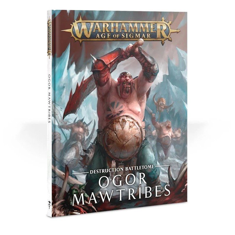 Warhammer AoS Ogor Mawtribes Gutbusters Ogor Gluttons -- NEW in BOX Warhammer AoS Ogor Mawtribes Gutbusters Ogor Gluttons -- NEW in BOX