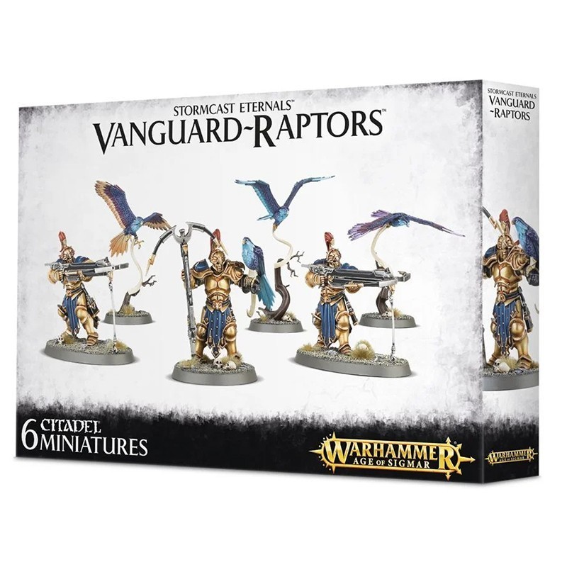 Raptors d'Avant Garde