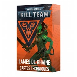 Cartes Techniques Kill Team...