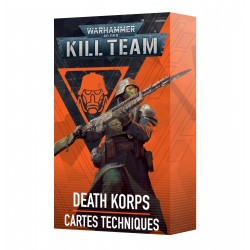 Cartes Techniques Kill Team...