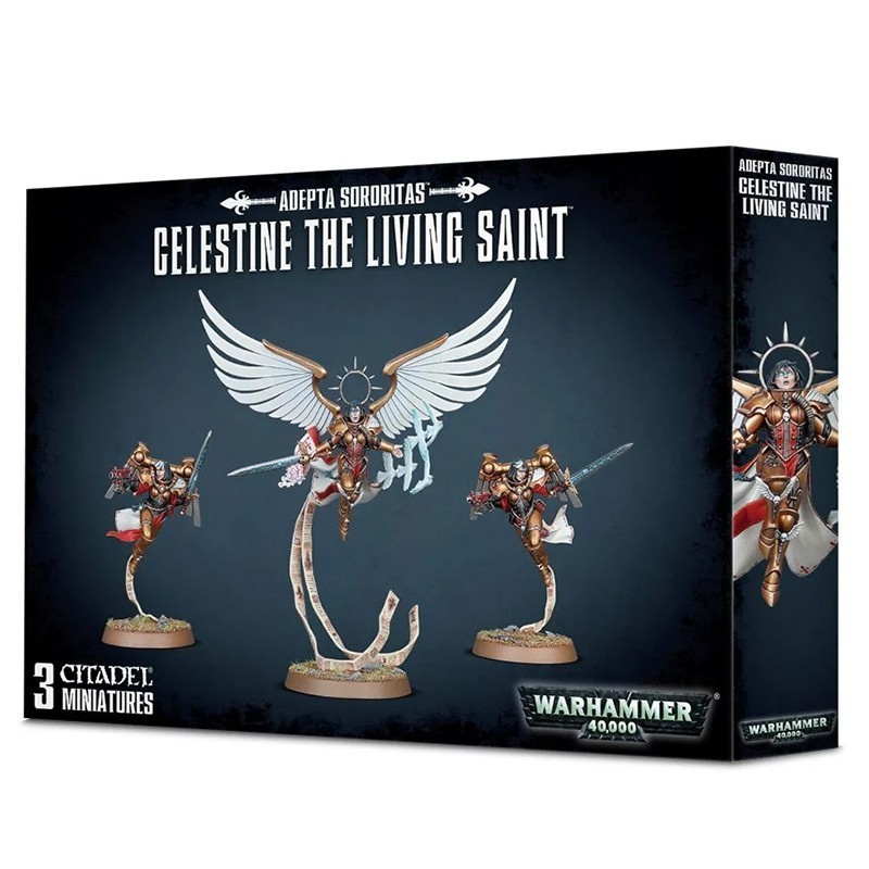 Célestine la Sainte Vivante