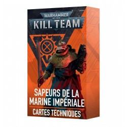 Cartes Techniques Kill Team...