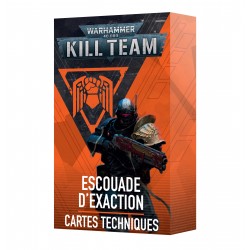 Cartes Techniques Kill Team...