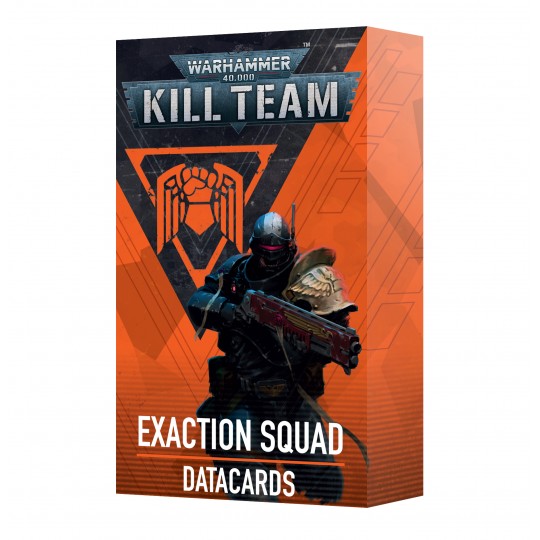Kill Team Datacards: Exaction Squad (English)