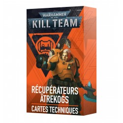 Cartes Techniques Kill Team...