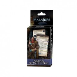 Maladum Reference Cards...