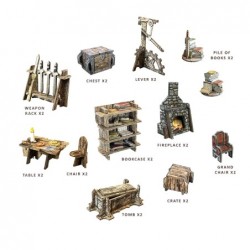 Dungeon Furniture (French)