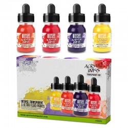 Acrylic ink set -...