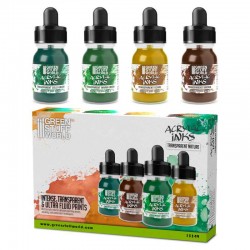 Acrylic ink set -...