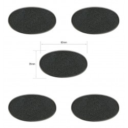 Citadel 60x35mm Oval Bases