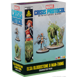 Elsa Bloodstone & Man-Thing