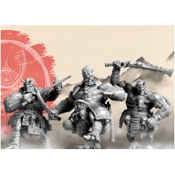 Tengu Bushi (Dual Kit)