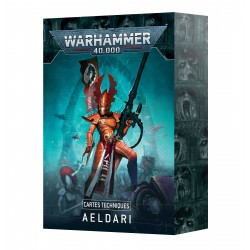 Cartes Techniques: Aeldari...