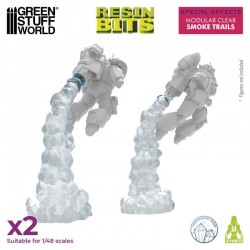 Fumées pour Réacteur Dorsal...