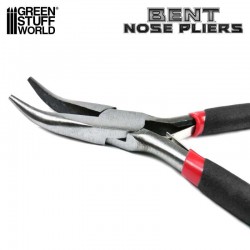 Curved End Pliers
