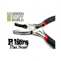 Flat-End Pliers