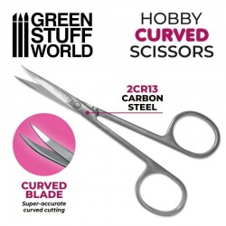 Modelling scissors - Curved...