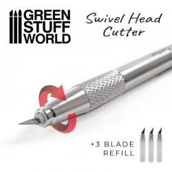 Metal Swivel Head Knife