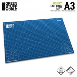 A3 Cutting Mat Blue