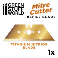 Spare blade for the Mitre...