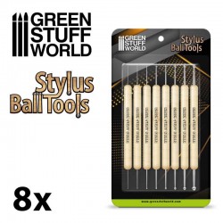 8x Stylus Tools with Balls