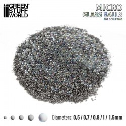 Mixed Micro Glass Balls...