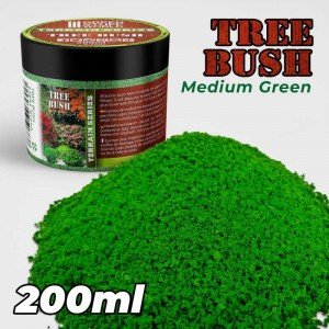 Flocage, Fibres Vert Moyen - F170725 - Faller - Sols et Végétation
