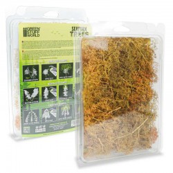 Miniature Seafoam trees