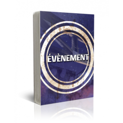 Pack de cartes évènement