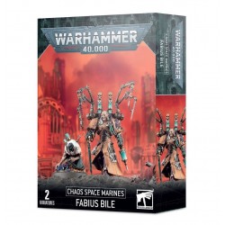 Chaos space marines: fabius...