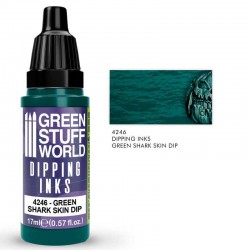 Green Shark Skin Dip