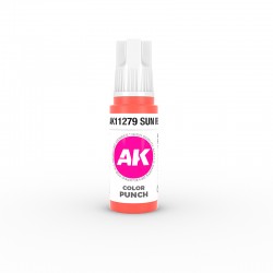 Sun Red Color Punch 17 Ml
