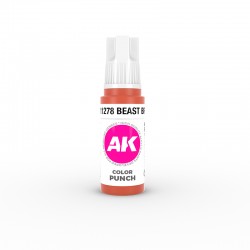 Beast Brown Color Punch 17 Ml