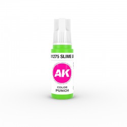 Slime Green Color Punch 17 Ml