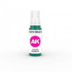 Cold Green Color Punch 17 Ml