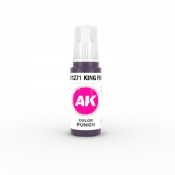 King Purple Color Punch 17 Ml