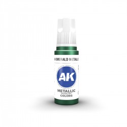 Emerald Metallic Green 17ml