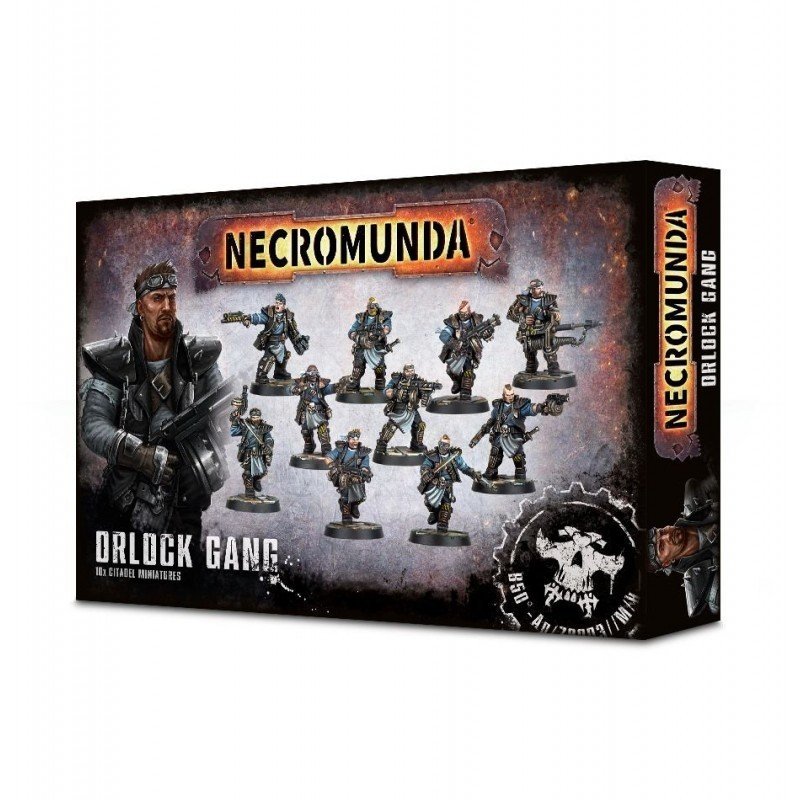 Necromunda Orlock Outrider Quads - Jeu De Figurines Warhammer 40k - 2 Quads Pour Gang Orlock - Modélisme Plastique - 2