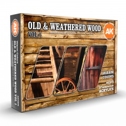 Old & Weathered Wood Vol. 1
