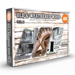 Old & Weathered Wood Vol. 2