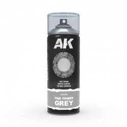 Fine Primer Grey - Spray...