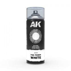 Fine Primer White - Spray...