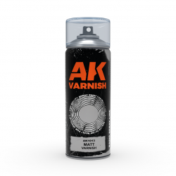 Matt Varnish - Spray 400ml...