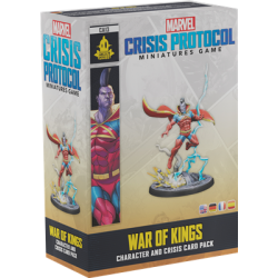 War of Kings & Crisis Cards