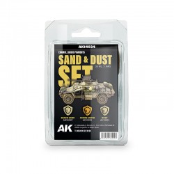 Sand & Dust Set - Liquid...