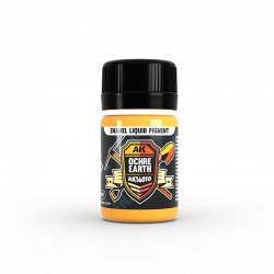 Ochre Earth - Liquid Pigment