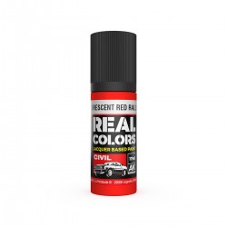 Fluorescent Red Ral 3026 17...