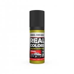 Wheel Rim Gold 17 Ml,