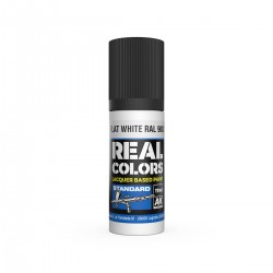 Flat White Ral 9003 17 Ml.